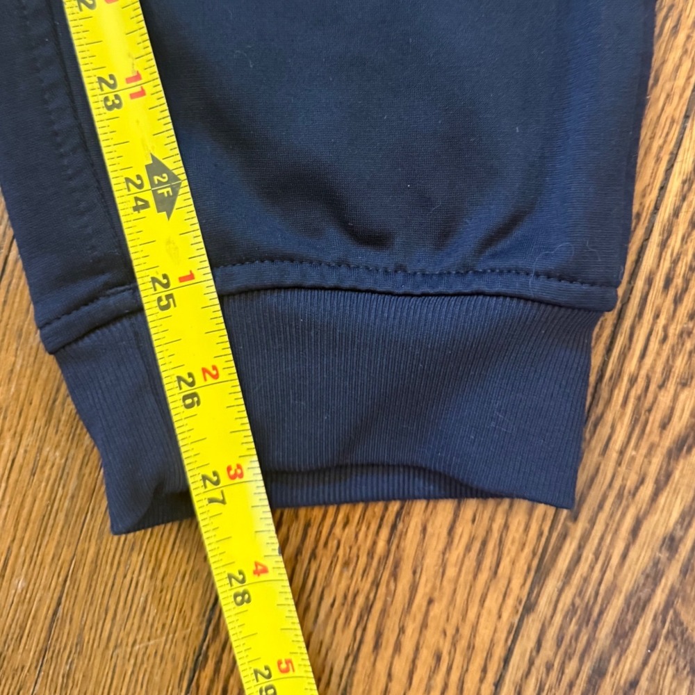 Under Armour Mens Loose Fit Joggers Black Tapered Athletic Sweatpants Large - Picture 7 of 7